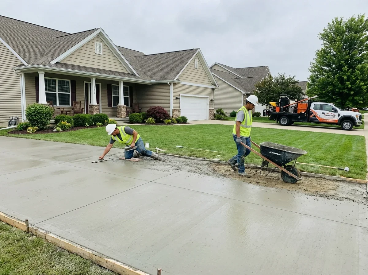 Choosing a Green Bay Concrete Contractor — concrete contractors green bay wi