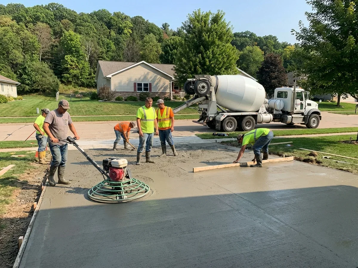 Picking the Right La Crosse Contractor — concrete contractors la crosse wi