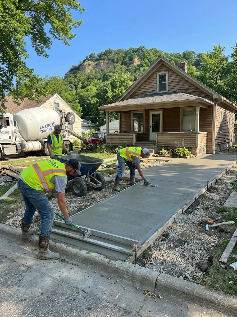 Concrete Contractors La Crosse WI