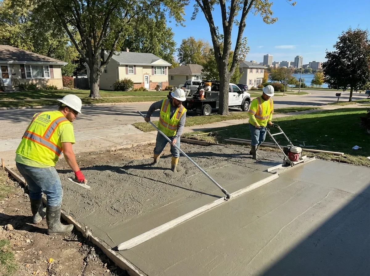 Finding the Right Contractor in the Madison Area — concrete contractors madison wi