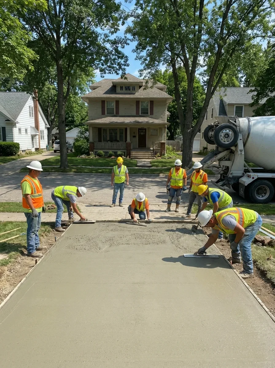 Concrete Services Most Requested in Madison — concrete contractors madison wi