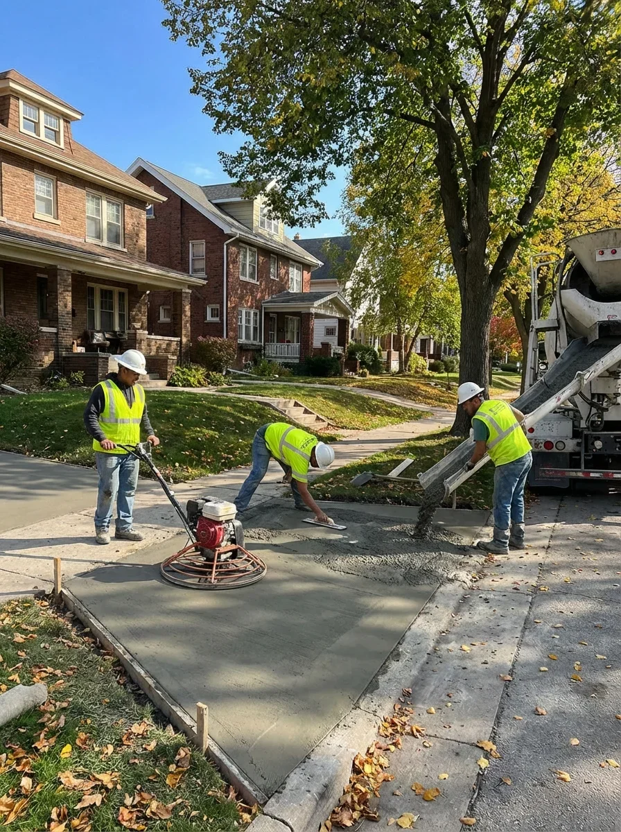 Common Concrete Services in the Milwaukee Area — concrete contractors milwaukee