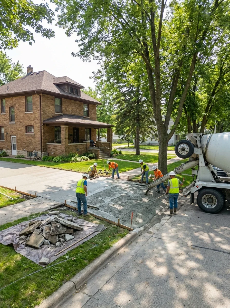 Concrete Services in Demand in Oshkosh — concrete contractors oshkosh wi