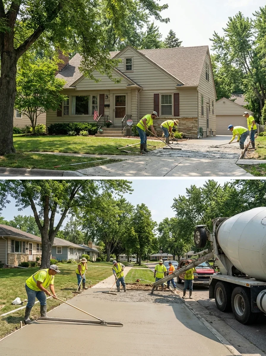 What Racine Homeowners Hire Contractors For — concrete contractors racine wi