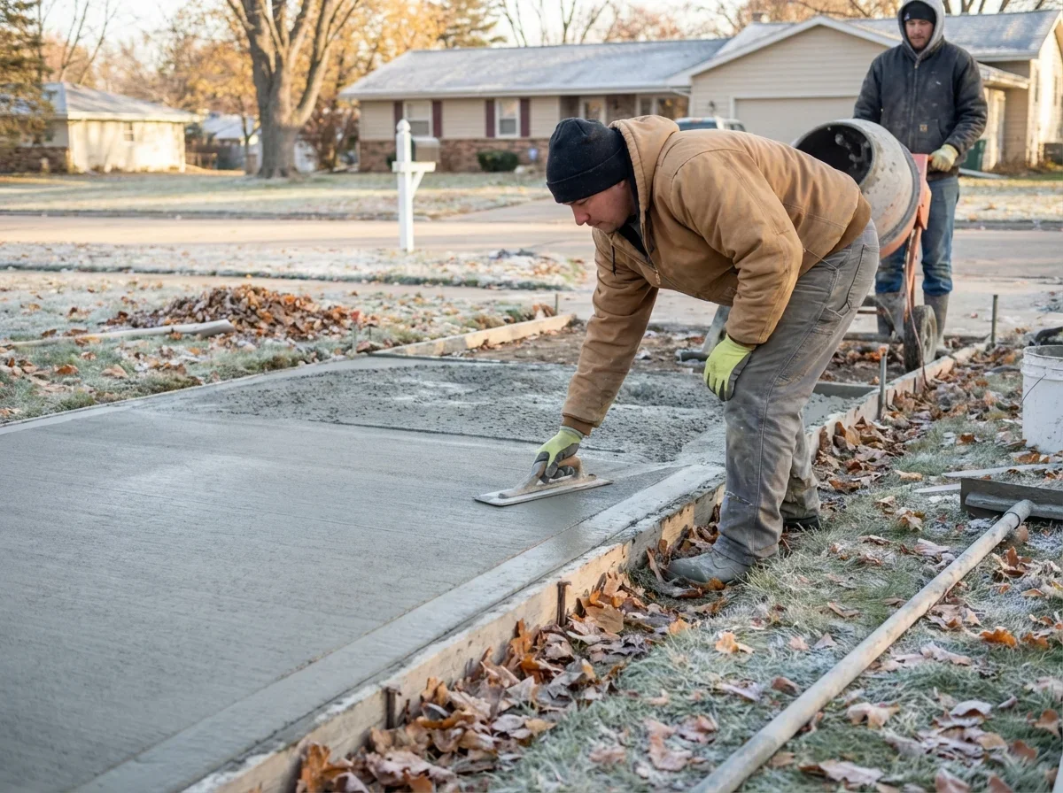 Wisconsin-Specific Pricing Factors — concrete contractor cost