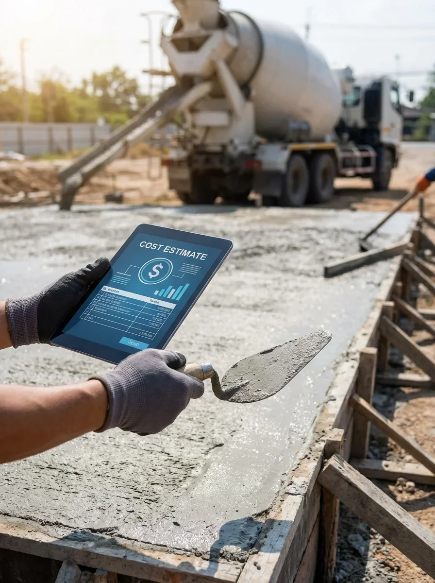 Concrete Contractor Costs (2026 Pricing)