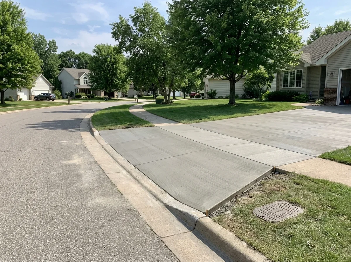 Wisconsin-Specific Driveway Considerations — concrete driveway cost