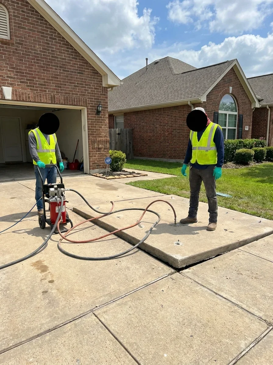 Mudjacking vs Replacement Cost