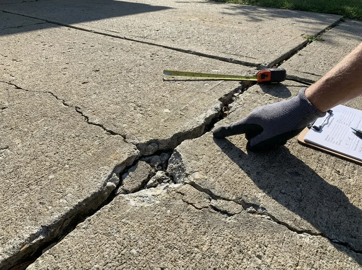 When Replacement Is the Better Investment — mudjacking cost