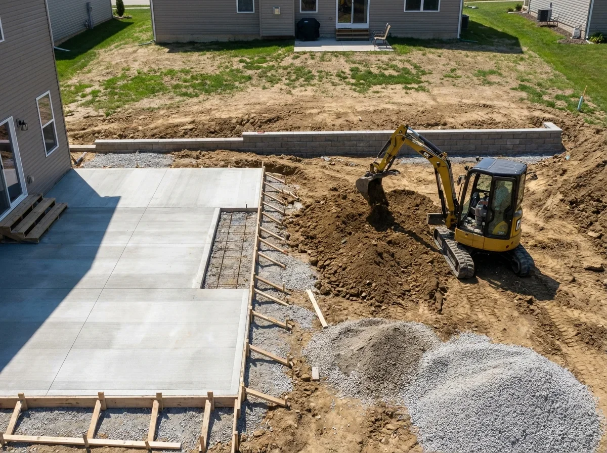 What Adds to Your Patio Cost — concrete patio cost