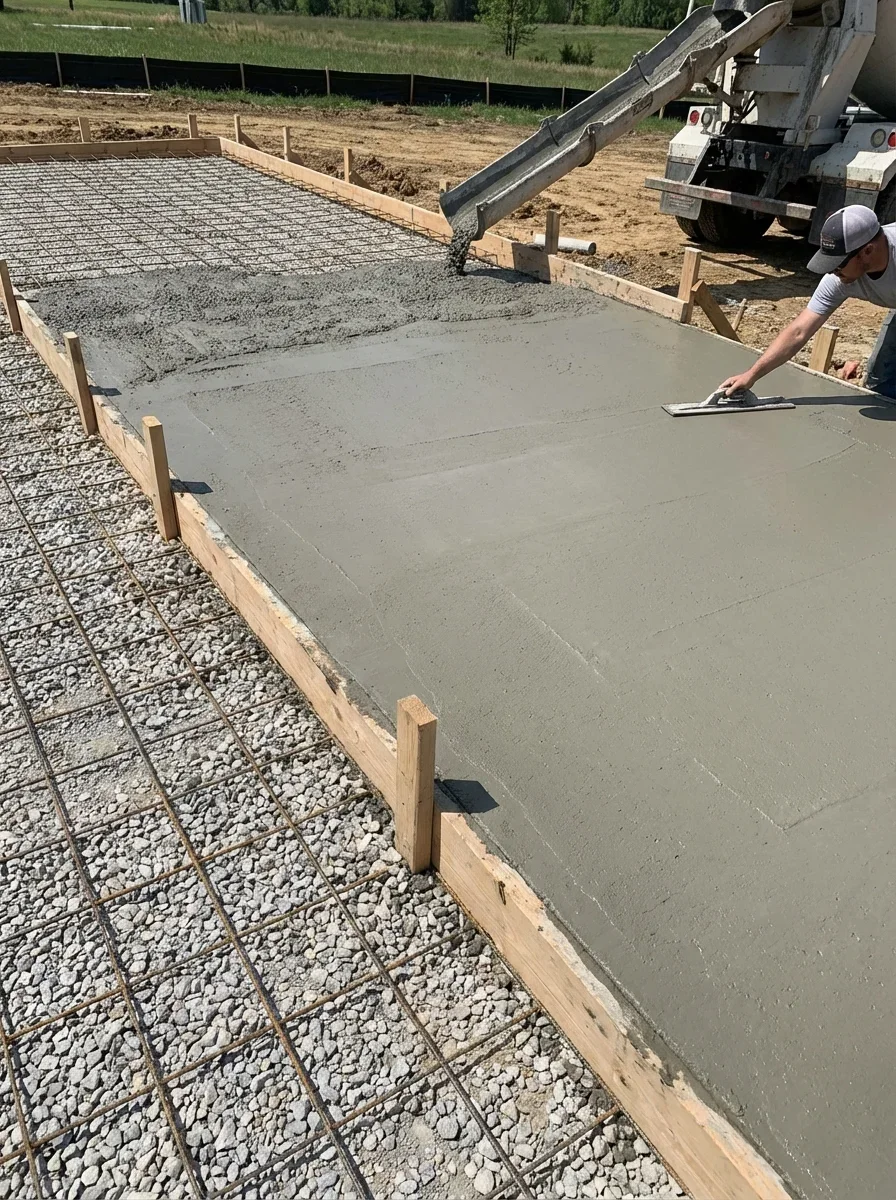 Concrete Slab Cost (2026 Guide)