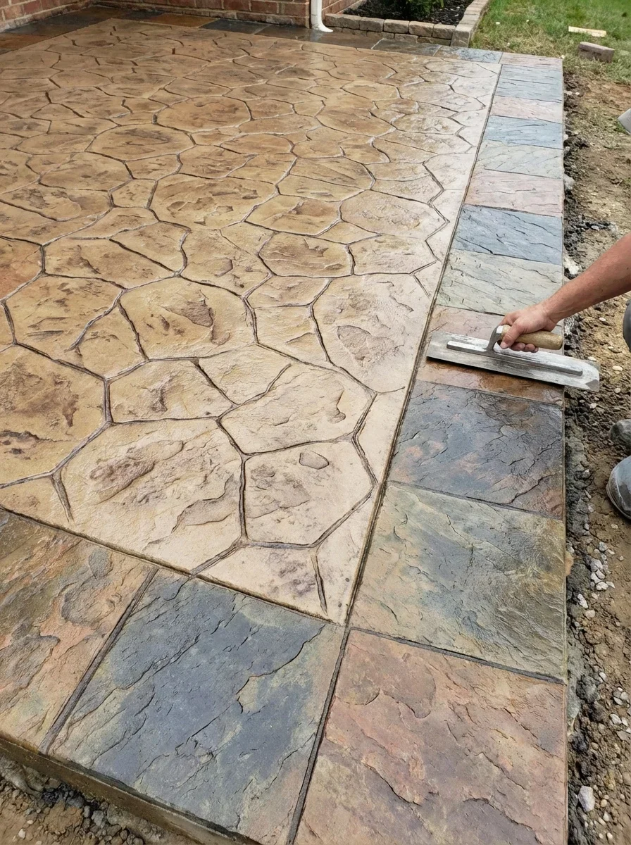 Stamped Concrete Cost (2026 Guide)