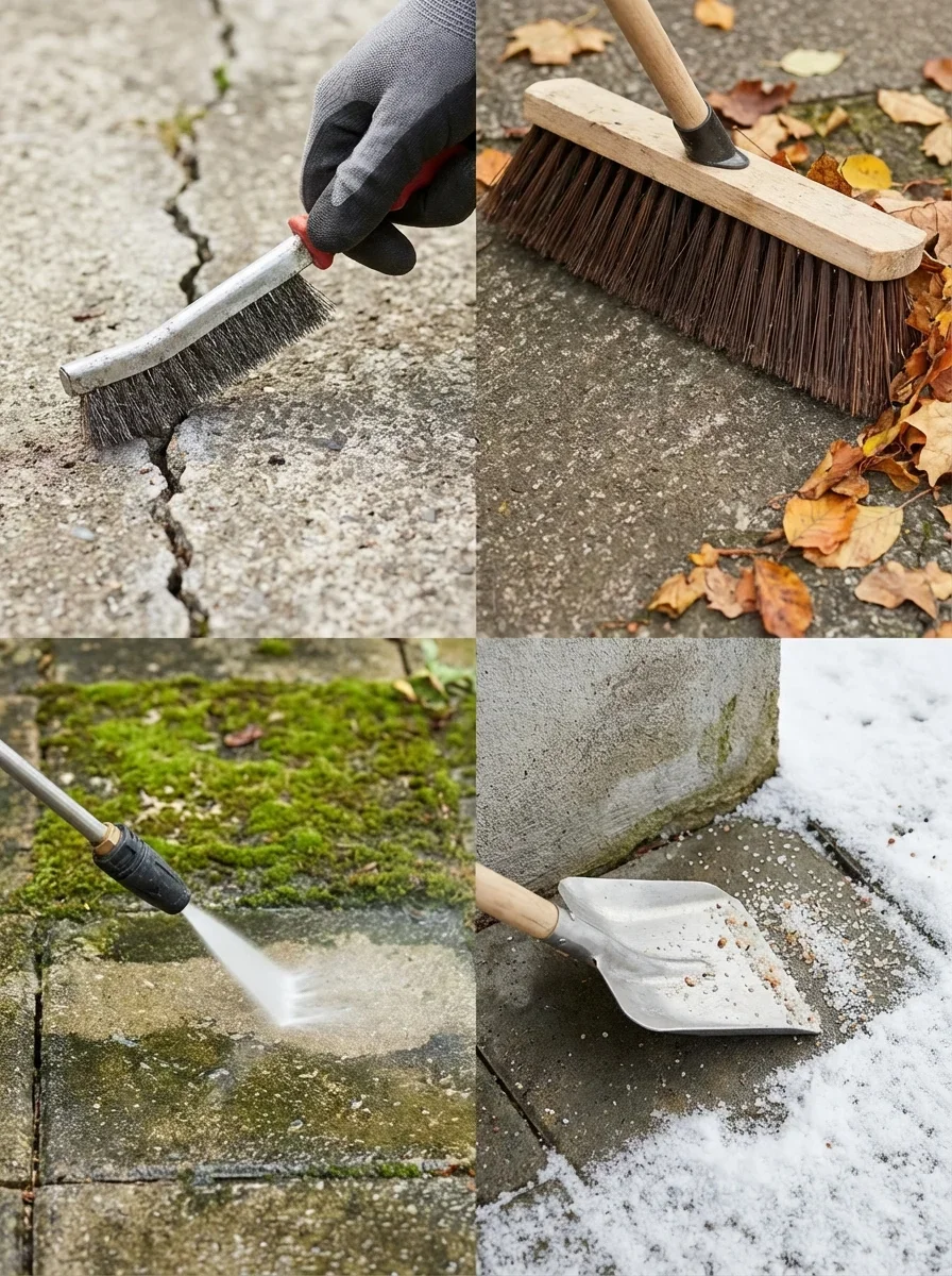 Concrete Maintenance Tips