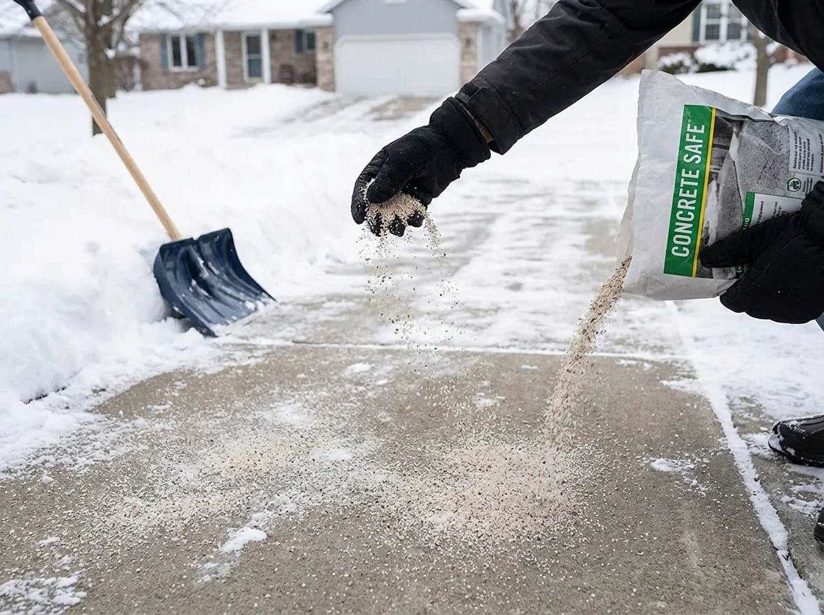 Winter Care for Wisconsin Concrete — concrete maintenance