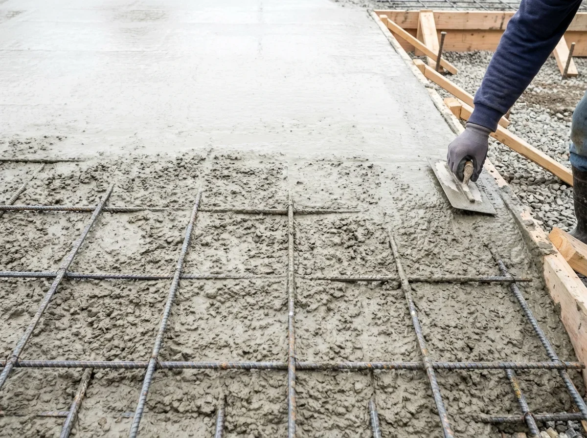 The 4-Inch Slab Question — rebar in concrete