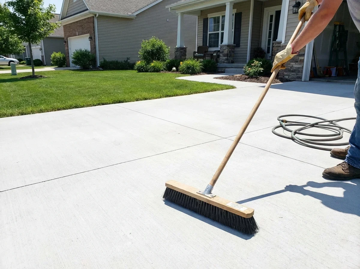 Maintenance Requirements — concrete vs asphalt driveway