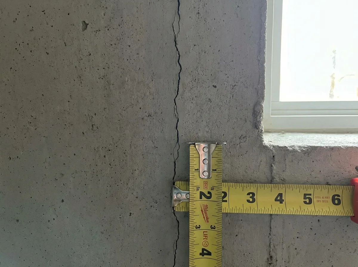 When to Worry — foundation cracks