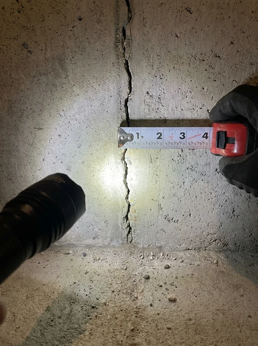 Foundation Cracks - When to Worry