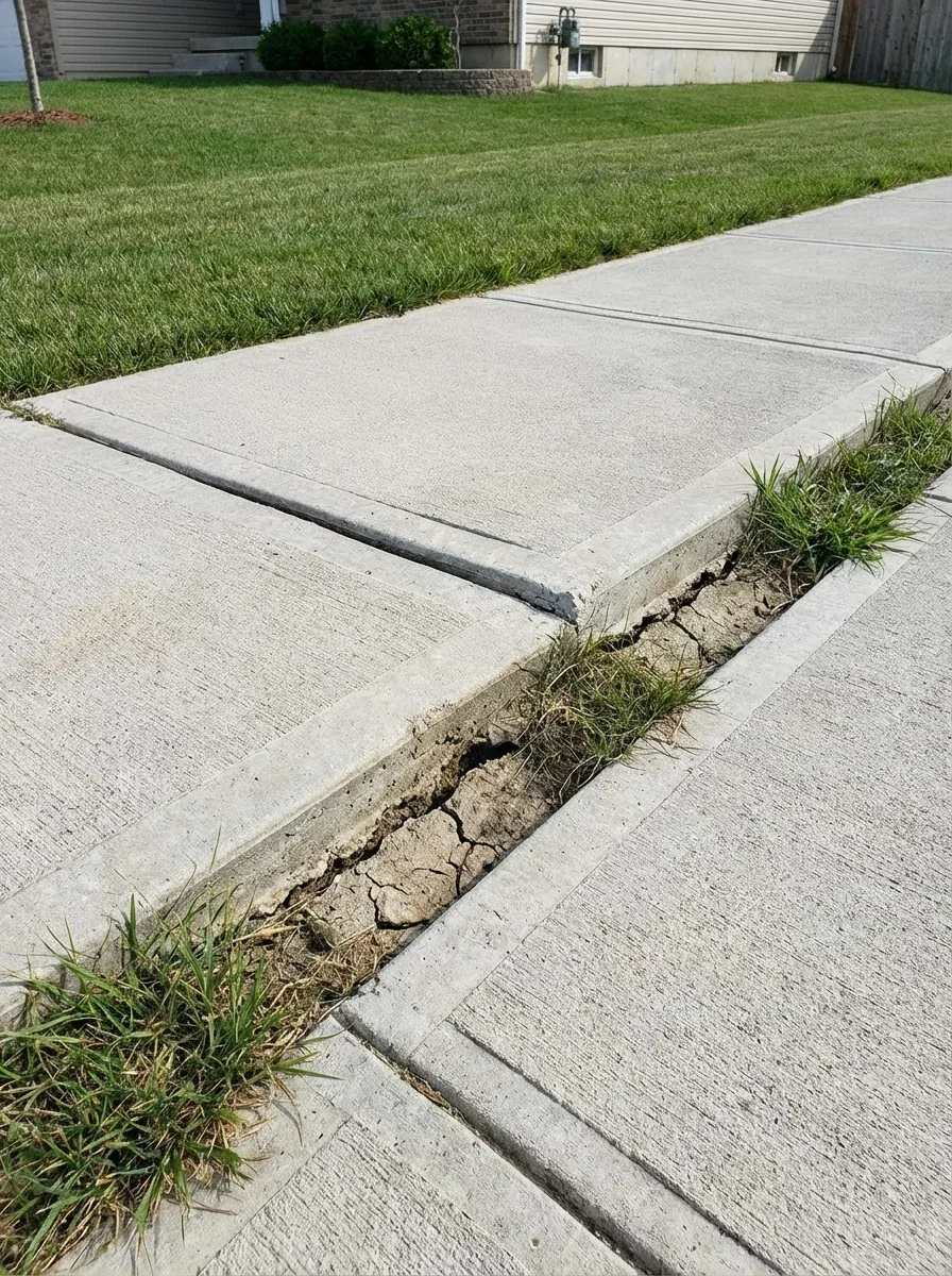 Uneven or Sinking Concrete