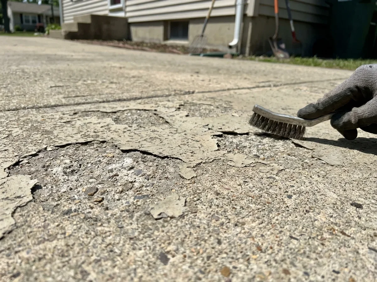 How Bad Is It? Assessing the Damage — spalling concrete