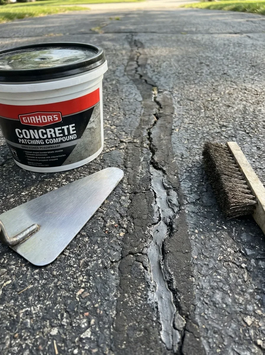 Driveway Repair & Resurfacing