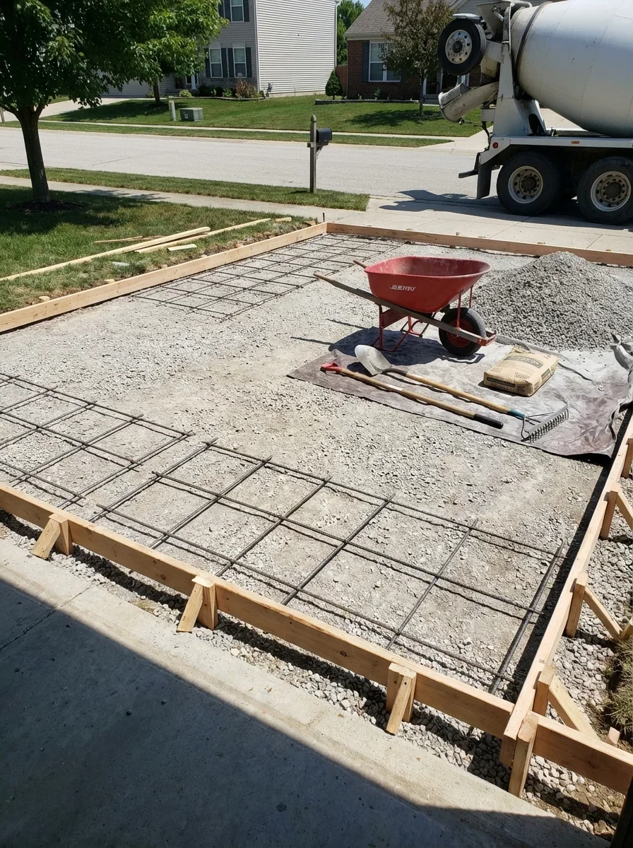 Garage Floor Installation
