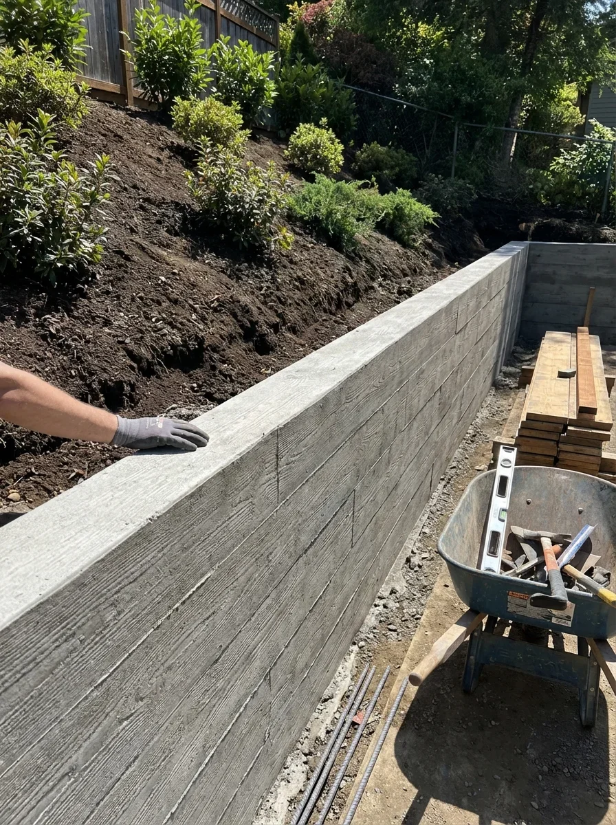 Retaining Walls
