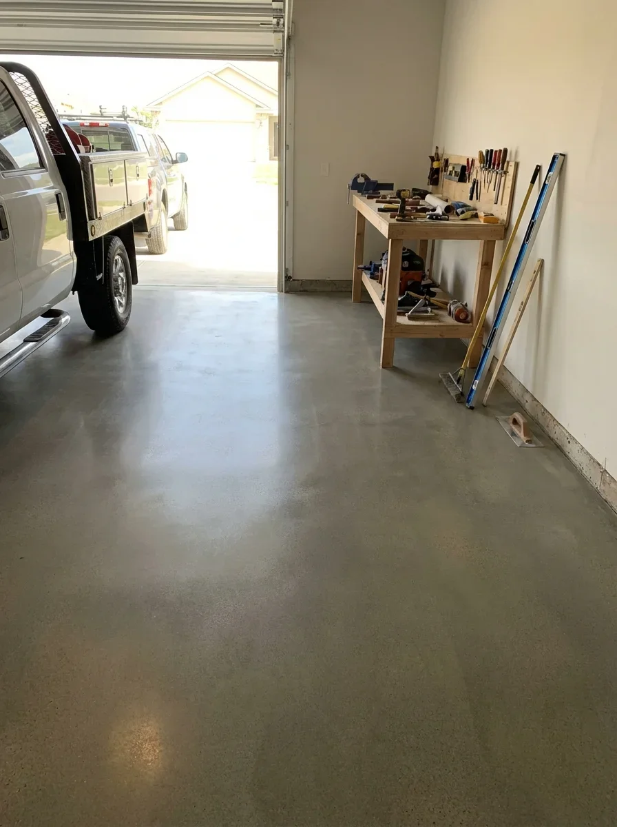 Concrete Slab Installation